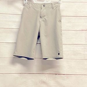 7X Boys Quiksilver Gray Amphibian Shorts